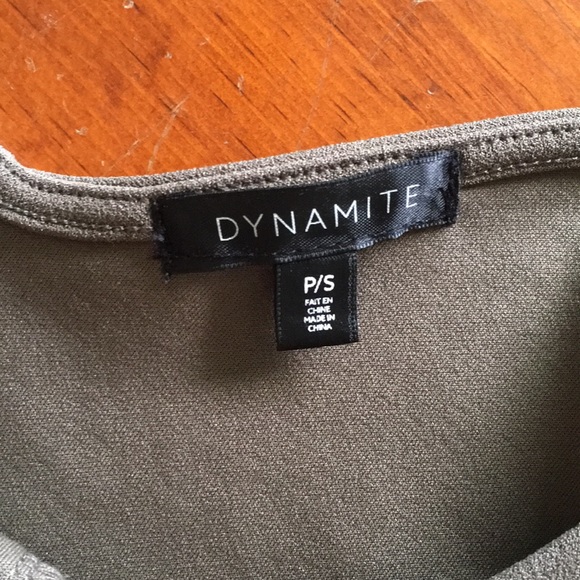 Dynamite Top, Size Small - Picture 4 of 4